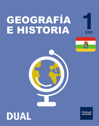 Inicia Geografa e Historia 1. ESO. Libro del alumno. La Rioja