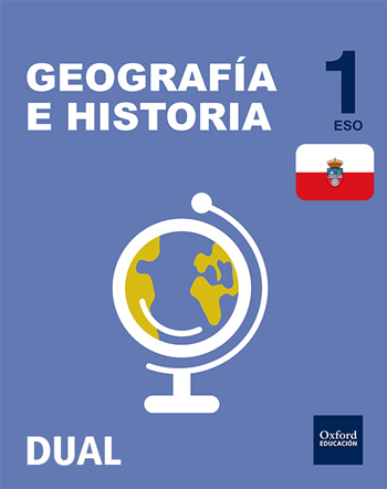 Inicia Geografa e Historia 1. ESO. Libro del alumno. Cantabria