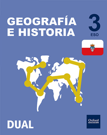 Inicia Geografa e Historia 3. ESO. Libro del alumno. Cantabria