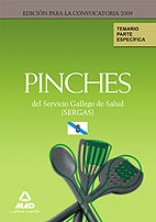 Pinches del Servicio Gallego de Salud (SERGAS). Temario parte Especfica