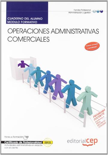 Cuaderno del alumno Operaciones administrativas comerciales (MF0976_2). Certificados de profesionalidad