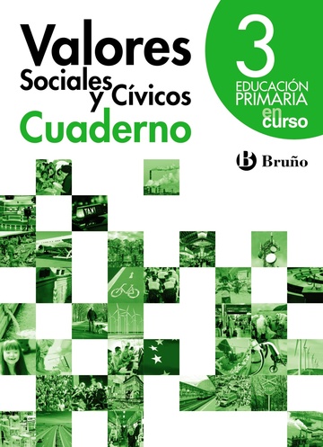 En curso Valores sociales y cvicos 3 Primaria Cuaderno