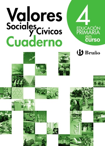 En curso Valores sociales y cvicos 4 Primaria Cuaderno