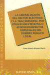 La liberalizacin del sector elctrico y la tasa municipal por utilizacin privativa o aprovechamientos especiales del dominio pblico local -13