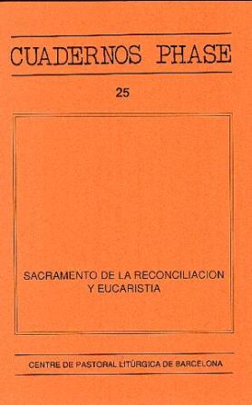 Sacramento de la reconciliacin y Eucarista