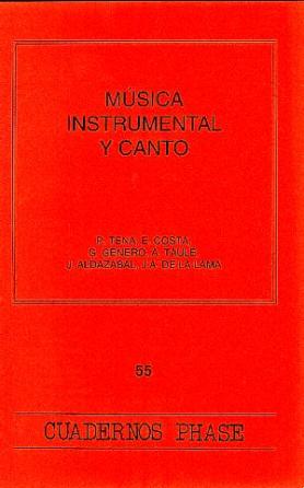 Msica instrumental y canto