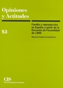 Familia y reproduccin en Espaa a partir de la Encuesta de Fecundidad de 1999