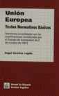 Union Europea. Textos Normativos Bsicos (Ed., 1998)