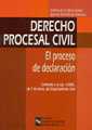 Derecho procesal civil. El proceso de declaracin