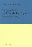 La Imputabilidad En El Derecho Penal Espaol.