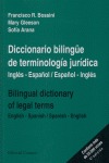 Diccionario bilinge de terminologa jurdica Ingls-Espaol/Espaol-Ingls