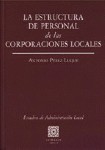 La Estructura De Personal De Las Corporaciones Locales.