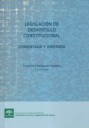 Legislacin de Desarrollo Constitucional Comentada y anotada