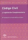 Cdigo civil y legislacin complementaria