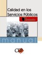 Formacin Continua y Ocupacional - Manual de Calidad en los Servicios Pblicos . Formacin