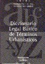 Diccionario Legal Bsico de Trminos Urbansticos