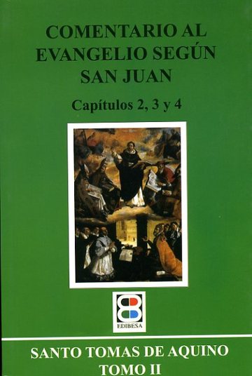 Comentario al Evangelio segn San Juan