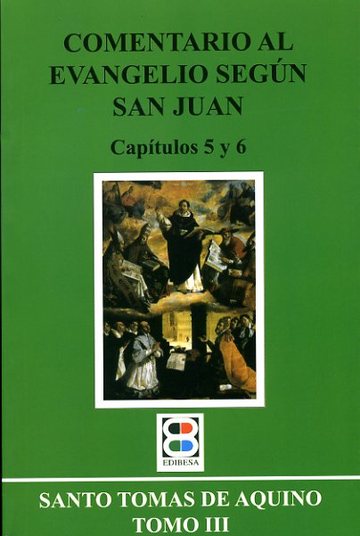 Comentario al Evangelio segn San Juan