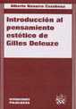 Introduccin al pensamiento esttico de Gilles Deleuze