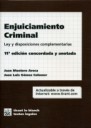 Enjuiciamiento Criminial Ley y disposiciones complementarias 11 Edicin 2007