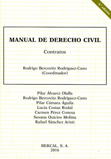Manual de Derecho civil contratos