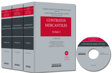 Contratos mercantiles ( 3 Tomos ) (Papel + e-book)
