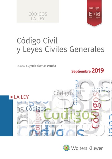 Cdigo Civil y Leyes Civiles Generales 2019