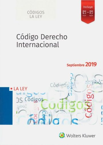 Cdigo Derecho Internacional 2019