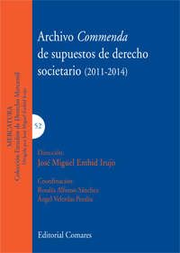 Archivo Commenda de supuestos de derecho societario (2011-2014)