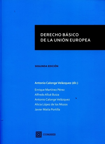 Derecho Bsico de la Unin Europea 2-ed 2017