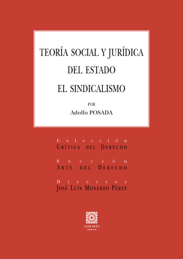 Teora social y jurdica del Estado. El sindicalismo