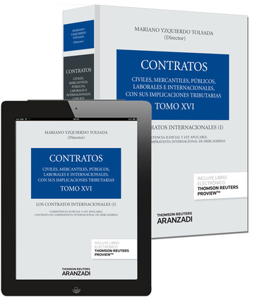 Coleccion Contratos Tomo XVI. Los contratos internacionales 1 (Do)
