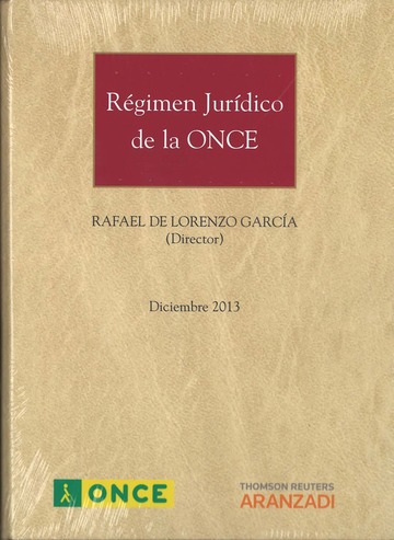 Rgimen jurdico de la ONCE