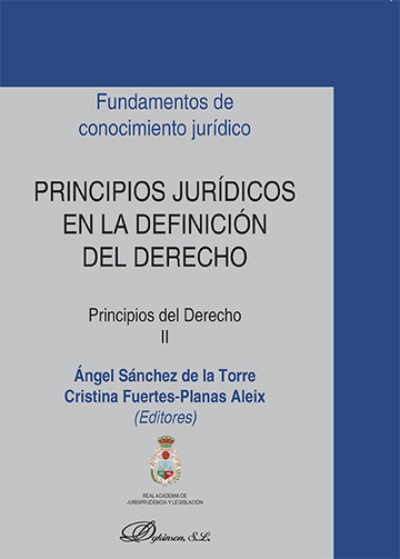 Principios jurdicos en la definicin del derecho Principios del Derecho II