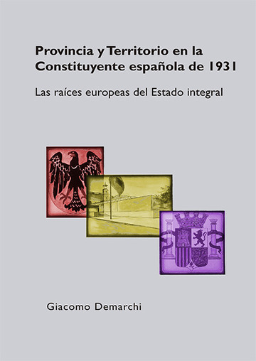 Provincia y Territorio en la Constituyente espaola de 1931