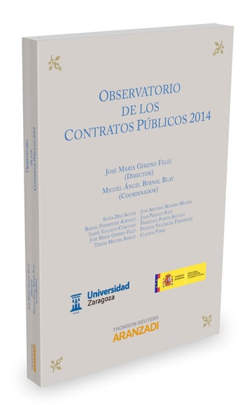 Observatorio de los contratos pblicos 2014