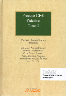 Proceso Civil Prctico. Tomo II. Volumen I y II