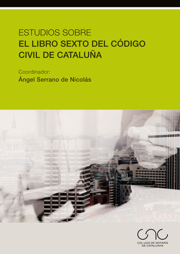 Estudios sobre el libro sexto del cdigo civil de catalua