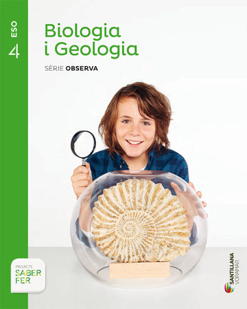 Biologia i geologia serie observa 4 eso saber fer