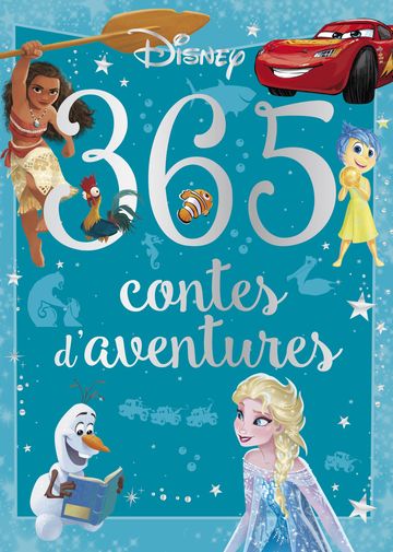 365 contes d''aventures