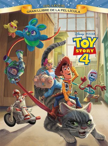 Toy Story 4. Gran llibre de la pellcula