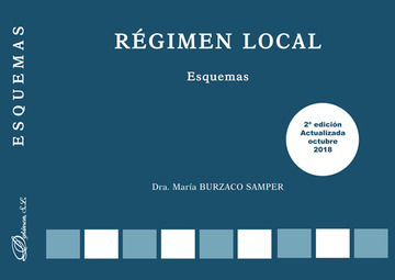 Rgimen Local. Esquemas  2-ed 2018