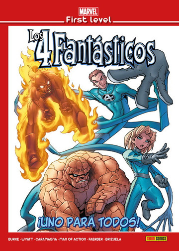 Marvel first level 15: los 4 fantsticos uno para todos!