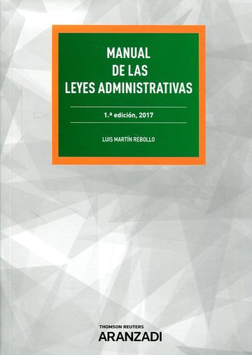 Manual de las Leyes Administrativas