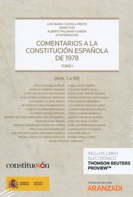 Comentarios a la Constitucin Espaola de 1978 2 Vols.