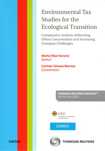 Environmental Tax Studies for the Ecological Transition (Papel + e-book)