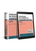Anuario de Derecho Administrativo 2018 (Papel + e-book)