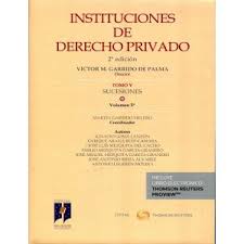 Instituciones de derecho privado t.v sucesiones vol.5 duo