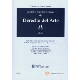 Derecho del arte. anuario iberoamericano 2018 (do)