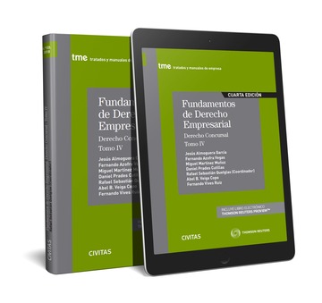 Fundamentos de Derecho Empresarial. Tomo IV. Derecho concursal  4-ed 2019